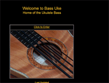 Tablet Screenshot of bassuke.com